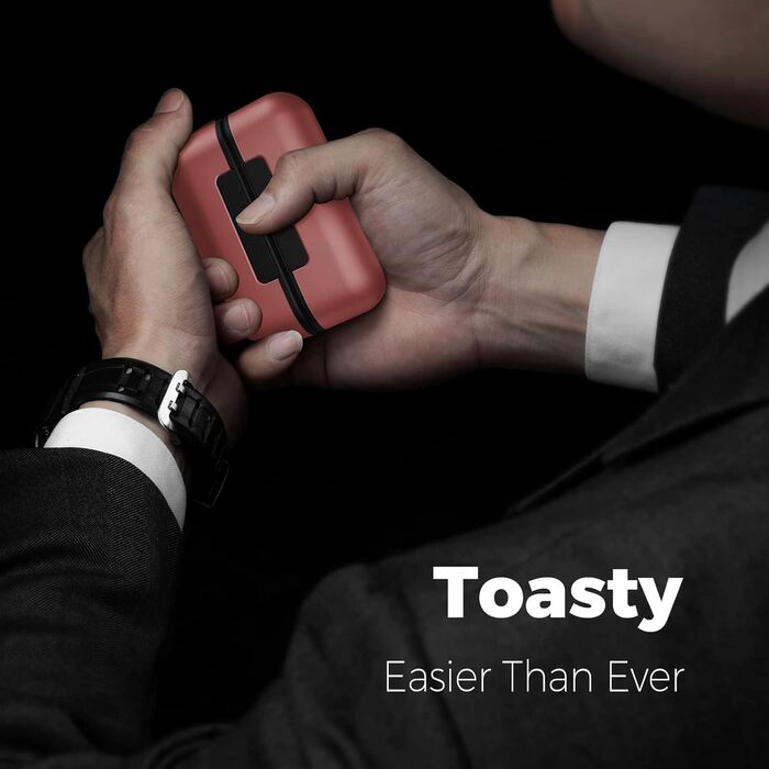 Електричний грілка для рук OCOOPA MagTwins (Рожевий), 10000 mAh, 4 режими нагріву, USB Powerbank, 2 шт.