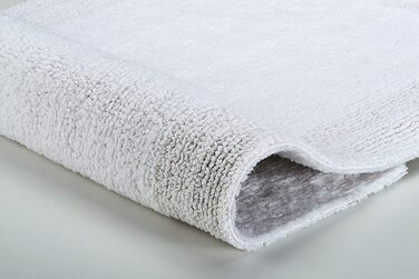 Маленька хмара 7142114519 Бавовна для килимка для ванної (білосніжний, 50 на 50 см без вирізу)