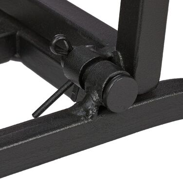 Relaxdays Складана полиця для дров