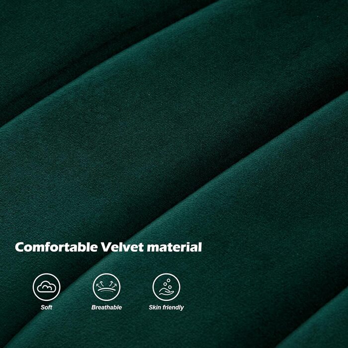 Набір з 2-х стільців для їдальні TUKAILAI з штучної шкіри, ергономічні, з металевим каркасом, до 150 кг, для кухні, їдальні та вітальні, коричневі (зелені, велюрові, набір 4 шт.)