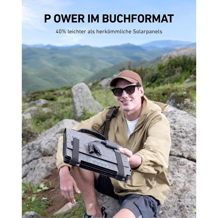 Powerbank Anker SOLIX C300: 288Wh, 300W, LiFePO4, для кемпінгу та подорожей