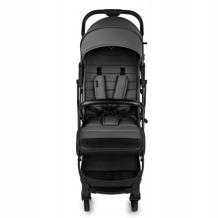 Компактна прогулянкова коляска Kidwell Colmer UP, сіра, легка, складана та маневрена