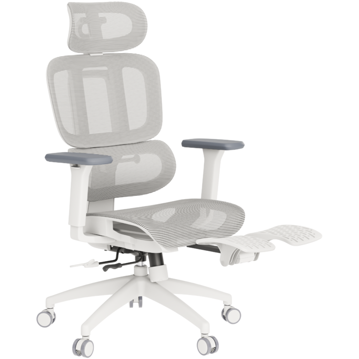 Крісло офісне OfficePro Skyline OC750-W-LG-LG