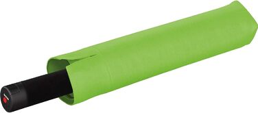 Кишенькова парасолька Knirps U.090 Ultra Light XXL ручна компактна неонова зелена