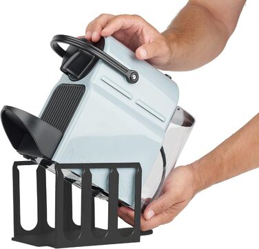 Тримач для капсул Nespresso® PIXIE/PIXIE CLIPS (з чеком!) Сумісний з Nespresso INISSIA, чорний