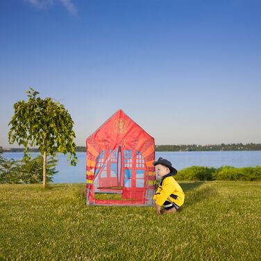 Дитячий намет Relaxdays 'Пожежна бригада'