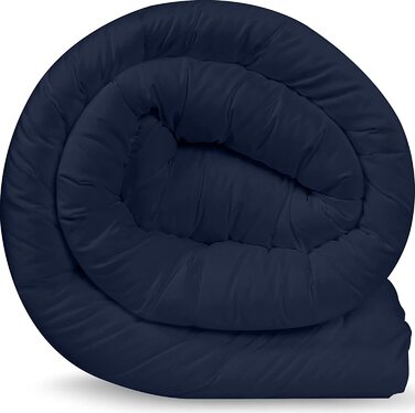 Комплект постільної білизни Utopia Bedding: ковдра 200x200 см, поліестер 350 GSM (білий)