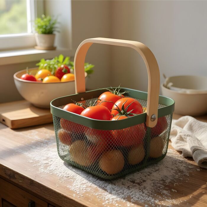 Кошик для зберігання Relaxdays з ручкою