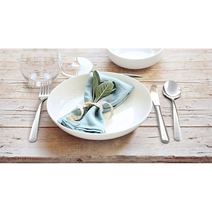 Набір столових приборів Lagostina Ambra, 24 штуки, нержавіюча сталь