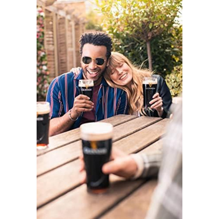 Склянка Guinness Gravity Pint 568 мл - Оригінал, для пива