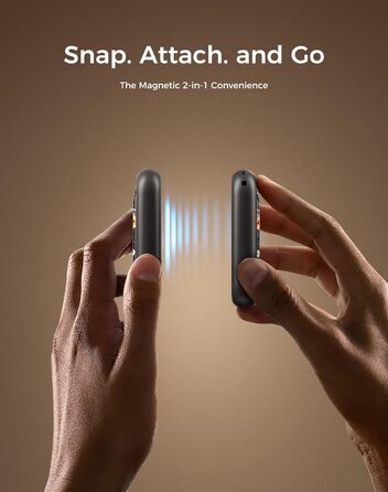 Електричні грілки для рук OCOOPA UT4 Young (Wiesenblumen), 5000mAh, 2 шт. - Компактні, Водонепроникні, Швидкий нагрів, USB