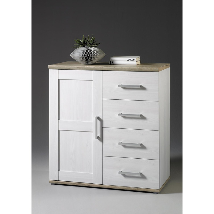 Тумба-консоль Stella Trading ROMANCE в стилі кантрі, колір 