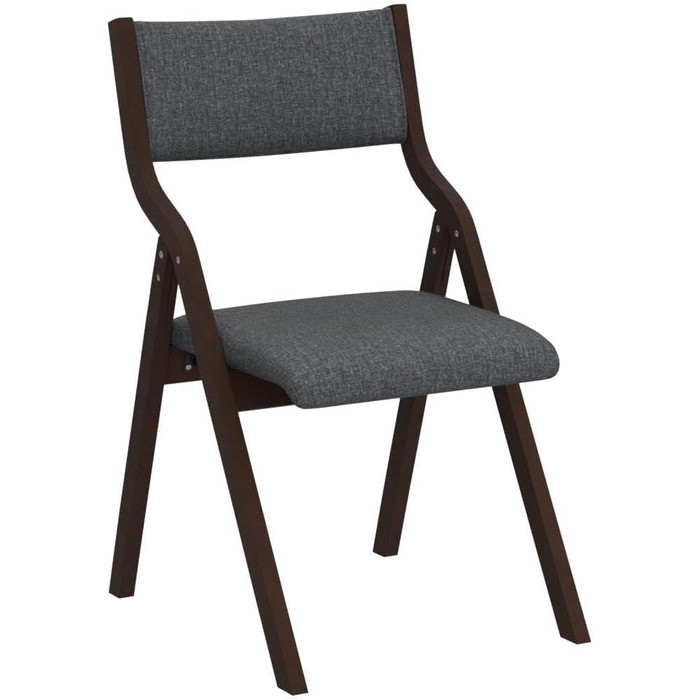 Кухонні стільці Ball & Cast 2 шт., сучасний дизайн, з металевими ніжками (темно-сірий)