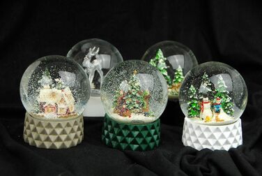 Шакербол зі сніговиком та дитиною на санках, Pure-Line, діаметр 100 мм, 20169