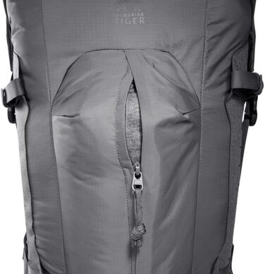 Легкий тактичний місійний рюкзак, похідний рюкзак з рулонним верхом, LC Molle та Molle Velcro, об'ємом 28 літрів Titan Grey, 28