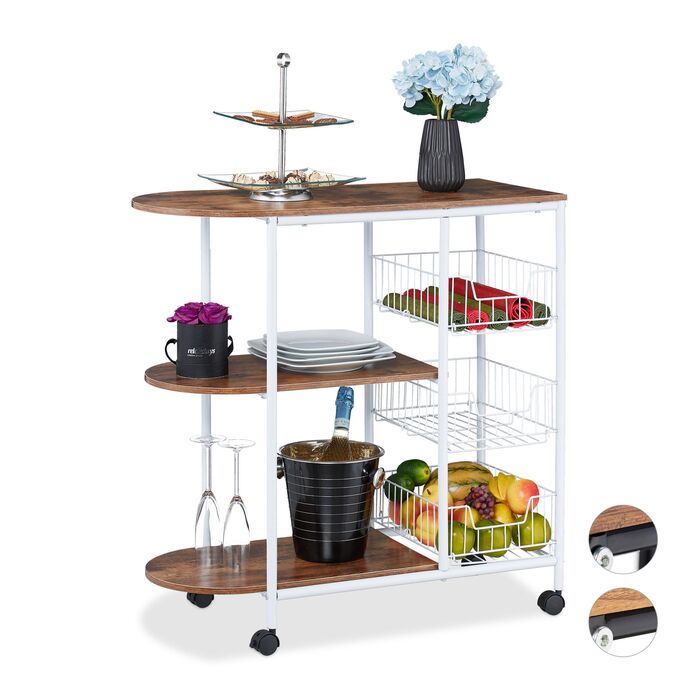 Візок сервісний Relaxdays Industrial