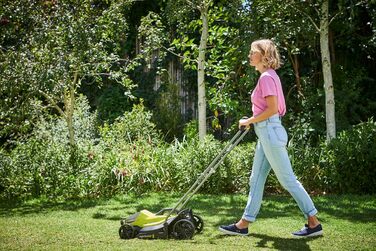 Акумуляторний газонокосарка RYOBI ONE+ OLM1833B, 33 см, без акумулятора та зарядного пристрою