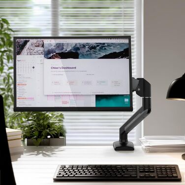 Кріплення для монітора NearHub для 2 моніторів, 13-32 дюйми, до 10 кг, сірий