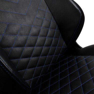 Крісло ігрове Noblechairs HERO - офісне крісло, стільниця з PU-шкіри, чорно-синій колір