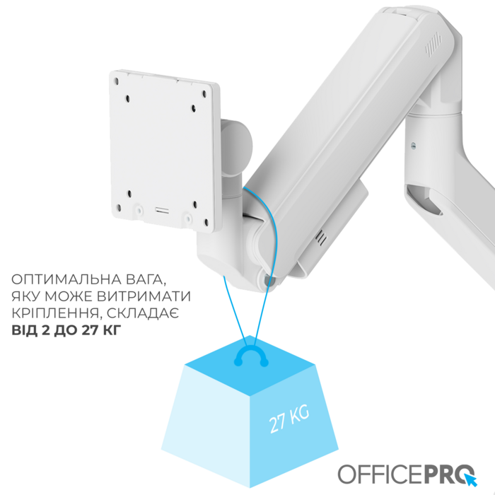 Настільне кріплення для монітора OfficePro MA851W