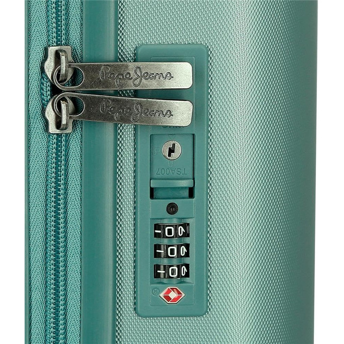 Набір валіз Pepe Jeans Highlight, 55/70 см, рожевий, ABS-замок, 116 л, 4 колеса, ручна поклажа