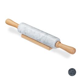 Relaxdays Rolling Pin Marble