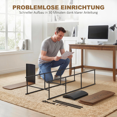 Багатоярусна стелаж Regal, окремо стояча, з вигнутим дизайном, індустріальна полиця для книг, з імітацією коричневого дерева.