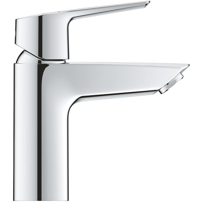 Змішувач для ванної кімнати Grohe Start, водозберігаючий, хром, 17 см, з інструментом 3-в-1 для легкої установки