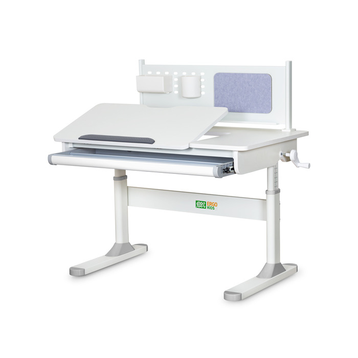 Дитячий стіл ErgoKids TH-325 Grey (арт.TH-325 W/G)