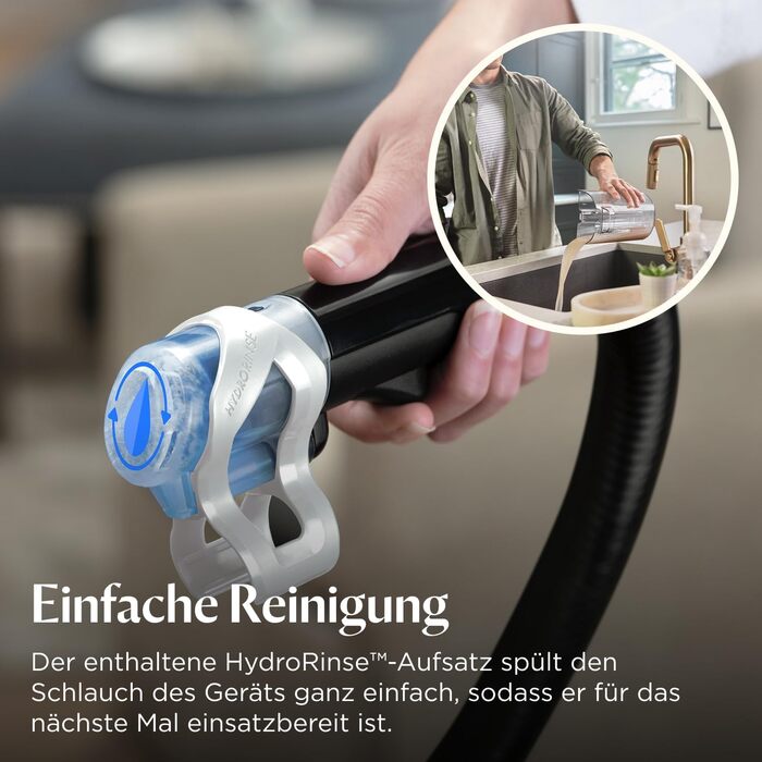 BISSELL SpotClean ProHeat Advanced - професійний мийник килимів та м'яких меблів, 1125W, з кабелем, 3924N