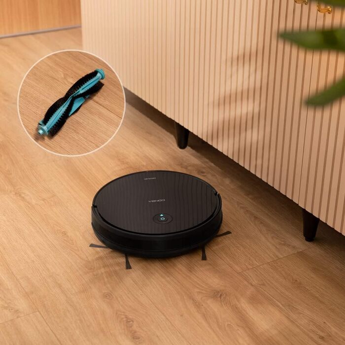 Робот-пилосос Cecotec Conga M20 з гіроскопічною навігацією, 7000 Па, 160 хв роботи, датчики захисту від падіння та мультифункціональна щітка | App Control