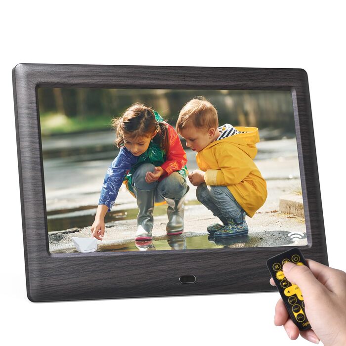 Цифровий фотоальбом Kodak 10 дюймів з Wi-Fi, акумулятор 4000mAh, 32GB, IPS HD сенсорний екран, автоповорот, для обміну фото та відео