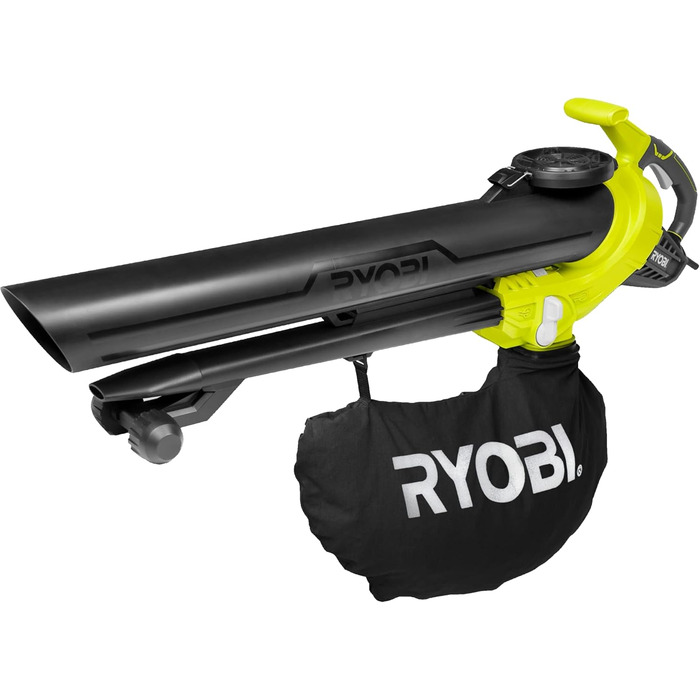 Електричний листозбирач/подрібнювач RYOBI RBV3000CESV, 3000 Вт