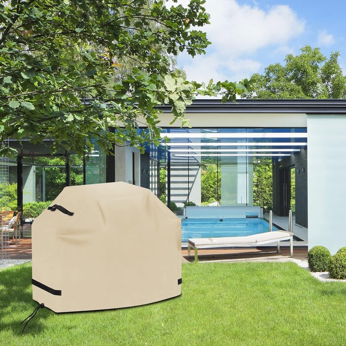 Чохол для гриля Weber, водонепроникний, UV-захист, Ripstop, міцний, з регульованою застібкою для газових та вуличних грилів