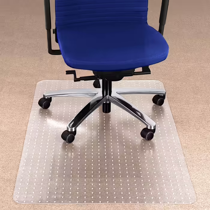 Прозорий килимок для захисту підлоги Floordirekt, полікарбонат, 75x120 см