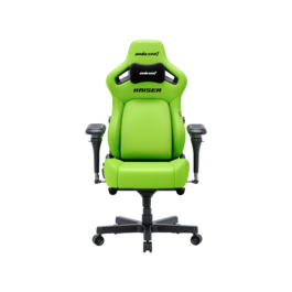 Крісло геймерське ігрове Anda Seat Kaiser 4 V2 Size XL Cyber Green PVC