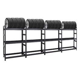 розмір: набір з 4 шт. - hxbxt 180x480x50 см - 48 шин