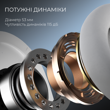 Дротова ігрова гарнітура GamePro Asgard Freya (HS145W)