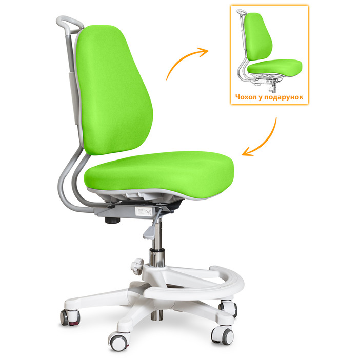 Дитяче крісло Evo-Kids Mio Ergo Lite Green (арт.Y-507 Lite KZ)