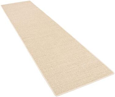 Сизалевий натуральний килим Snapstyle Astra Millet в 9 розмірах (80x400 см)