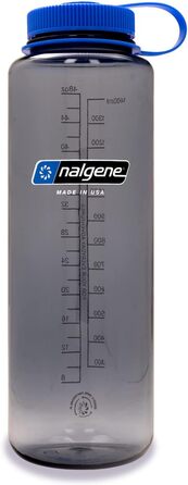 Пляшка для води Nalgene Unisex Adult Sustain, 1,5 л (сіра)