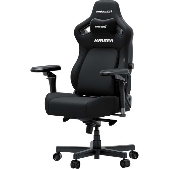 Крісло ігрове Anda Seat Kaiser 4 V2 Size XL Black Fabric
