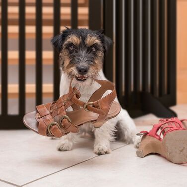 Захисний бар'єр Relaxdays коричневого кольору, 70 см