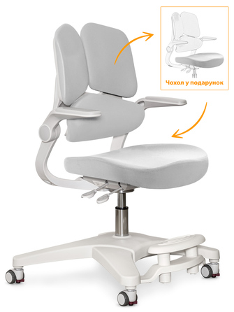 Дитяче крісло Mealux Trident Grey (арт.Y-617 G)