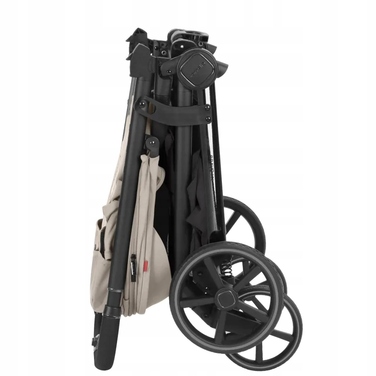 Дитячий прогулянковий візок CARRELLO BRAVO M/Lite, колір Flax Green