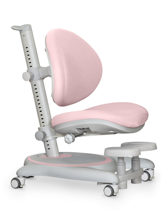 Дитяче крісло Mealux Ortoback Base Pink (арт.Y-508 KP Base)