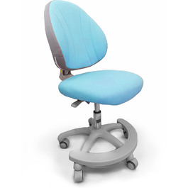 Дитяче крісло ErgoKids GT Y-401 ortopedic блакитне