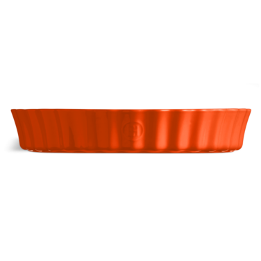 Форма для випічки глибока Emile Henry Ovenware 32 см помаранчева (766032), Помаранчевий