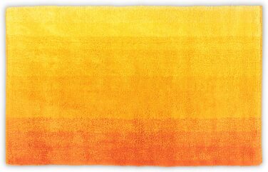 Кольоровий килимок для ванної Dyckhoff-100 органічна бавовна-1500 г / м2 - 544 662 шт. (60 х 100 см, жовтий)