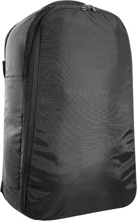 Рюкзак для ручної поклажі зі складними плечовими ременями - повністю складається - об'єм 40 літрів (чорний), 40L -